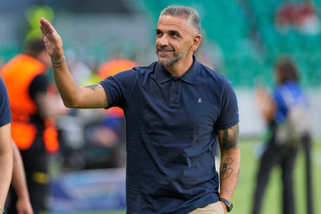 September 9, 2026, Lisbon, Lisbon, Portugal: Rui Borges, Sporting CP Coach, is seen before UEFA Champions League 2025 26 League phase Matchday 1 between Sporting CP and Galatasaray SK at Estadio Jose Alvalade..Final score: Sporting CP 3:1 Galatasaray SK Lisbon Portugal - ZUMAs197 20260909_aaa_s197_634 Copyright: xBrunoxdexCarvalhox