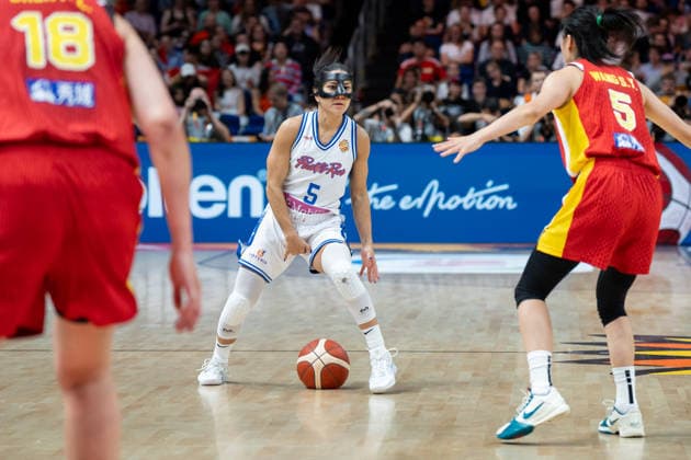Puerto Rico V China: Qualification To Quarter-Finals - FIBA Women s Basketball World Cup Germany 2026 Pamela Rosado plays during the quarter-final match between Puerto Rico and China at the FIBA Women s Basketball World Cup 2026 in Berlin, Germany, on September 9, 2026. Berlin Germany  Copyright: xMarcinxGolbax originalFilename:golba-puertori260909_np1yy.jpg