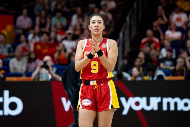 Puerto Rico V China: Qualification To Quarter-Finals - FIBA Women s Basketball World Cup Germany 2026 Tang Ziting plays during the FIBA Women s Basketball World Cup 2026 qualification match between Puerto Rico and China in Berlin, Germany, on September 9, 2026. Berlin Germany  Copyright: xMarcinxGolbax originalFilename:golba-puertori260909_npyvq.jpg