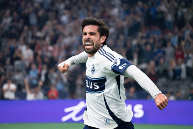 Football, MLS, Vancouver Whitecaps FC – LA Galaxy