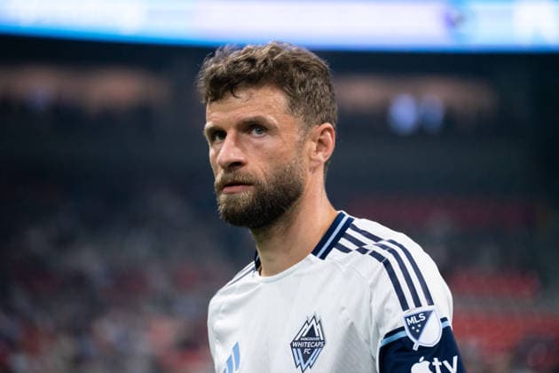 VANCOUVER, CANADA - SEPTEMBER 9: Thomas Muller of Vancouver Whitecaps FC in action during the Major League Soccer match between Vancouver Whitecaps FC and LA Galaxy at BC Place Stadium on September 9, 2026 in Vancouver, British Columbia, Canada. Copyright: xAmyxElle SPPx Sportspressphoto_SPR227572
