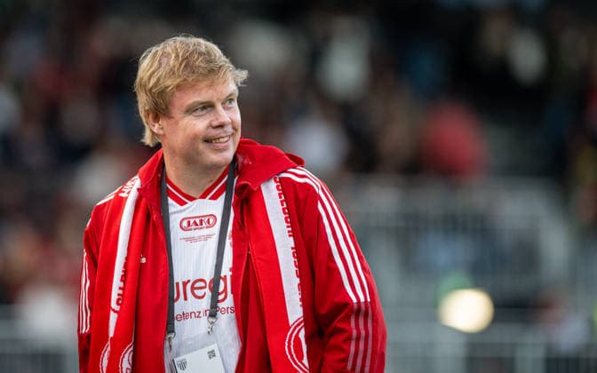 Soccer, 2026–2027 Season, Lower Rhine Cup, September 9, 2026, First Round, Men’s Division, SV Biemenhorst White vs. Fortuna Düsseldorf Black; Sven van den Berg, Head of Senior Soccer at SV Biemenhorst, Bocholt, Stadion am Huenting, Germany 260909_fb_sv-biemenhorst_fortuna-duesseldorf_58740