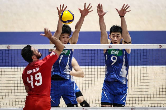 Volleyball, AVC Continental Championships, China v Iran