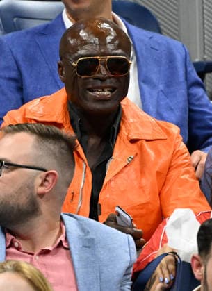 FLUSHING NY- SEPTEMBER 08: Seal is seen watching Carlos Alcaraz Vs Ben Shelton at the quarter finals in Arthur Ashe Stadium during The US Open at the USTA Billie Jean King National Tennis Center on September 8, 2026 in Flushing Queens. Copyright: xmpi04x xMediaPunchx