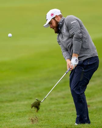 2026 Amgen Irish Open - First Round, Trump International Golf Links, Doonbeg 10 9 2026 Tyrrell Hatton plays from the rough on the third Tyrrell Hatton plays from the rough on the third 10 9 2026  Copyright: xx BB3_7717