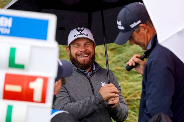 2026 Amgen Irish Open - First Round, Trump International Golf Links, Doonbeg 10 9 2026 Tyrrell Hatton waits for the fourth tee box to clear Tyrrell Hatton waits for the fourth tee box to clear 10 9 2026  Copyright: xx BB2_0823