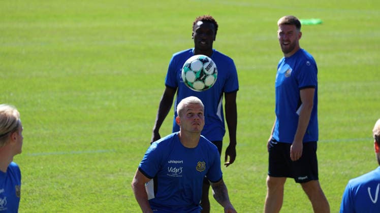 September 10, 2026, xrekx, Soccer 3rd Division, 1 FC Saarbrücken Training, photo by Florian Pick, 1 FC Saarbrücken, Saarbrücken