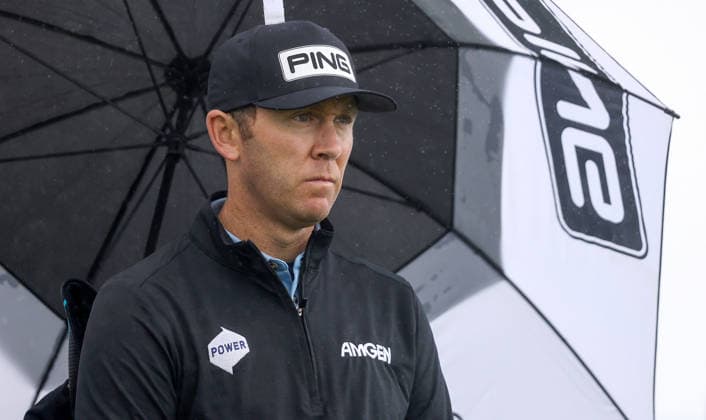 2026 Amgen Irish Open - First Round, Trump International Golf Links, Doonbeg 10 9 2026 Seamus Power waits for the fourth tee box to clear Seamus Power waits for the fourth tee box to clear 10 9 2026  Copyright: xx BB3_7764
