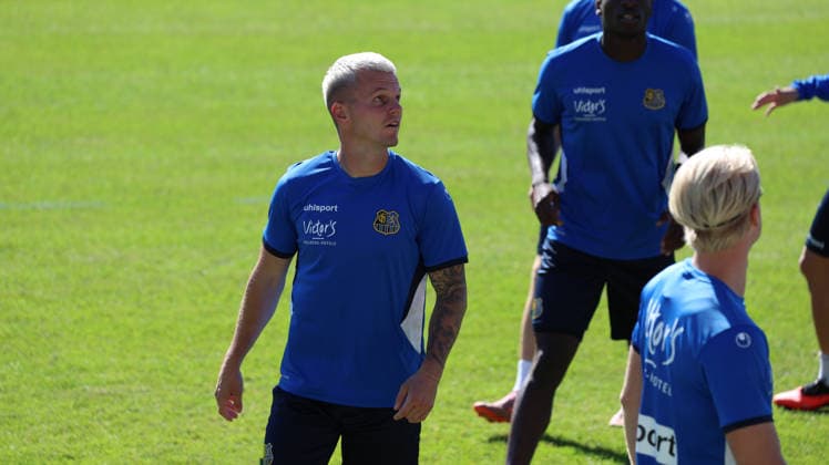 September 10, 2026, xrekx, Soccer 3rd Division, 1 FC Saarbrücken Training, photo by Florian Pick, 1 FC Saarbrücken, Saarbrücken