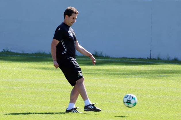 September 10, 2026, xrekx, Soccer 3rd Division, 1 FC Saarbrücken Training with Argirios Giannikis, Coach of 1 FC Saarbrücken, Saarbrücken