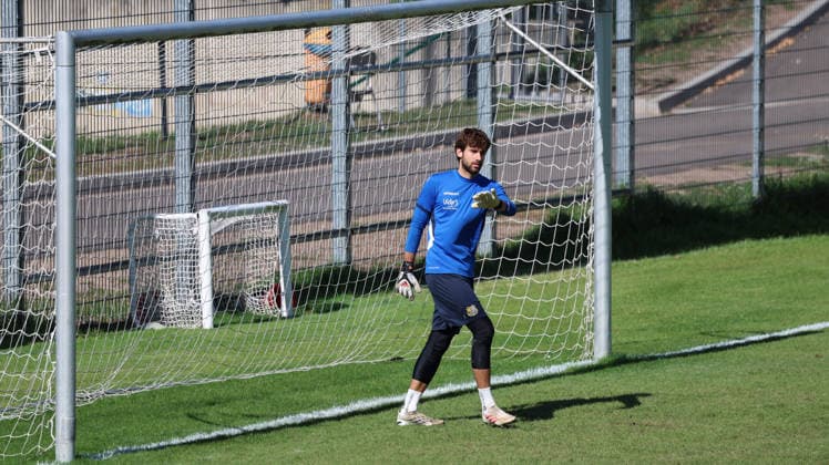 September 10, 2026, xrekx, Soccer 3rd Division, 1 FC Saarbrücken Training v l Matteo Bignetti 1 FC Saarbrücken Saarbrücken