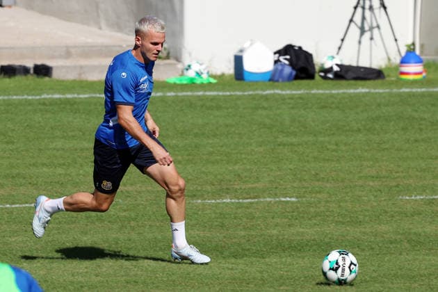 September 10, 2026, xrekx, Soccer 3rd Division, 1. FC Saarbrücken Training, photo by Florian Pick, 1. FC Saarbrücken, Saarbrücken