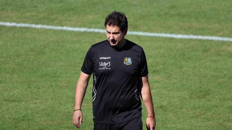 September 10, 2026, xrekx, Soccer 3rd Division, 1 FC Saarbrücken Training with Argirios Giannikis, Coach of 1 FC Saarbrücken, Saarbrücken