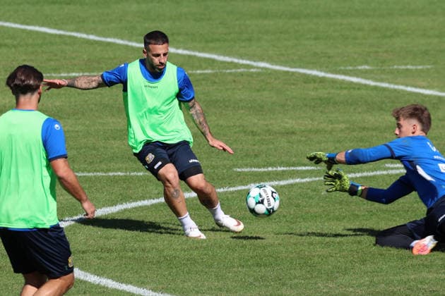 September 10, 2026, xrekx, Soccer 3rd Division, 1 FC Saarbrücken Training by Calogero Rizzuto, 1 FC Saarbrücken, Saarbrücken