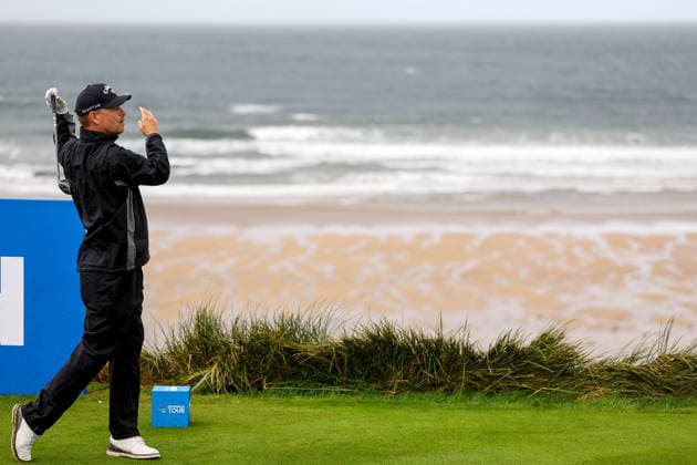 2026 Amgen Irish Open - First Round, Trump International Golf Links, Doonbeg 10 9 2026 Jeff Winther tees off the sixth Jeff Winther tees off the sixth 10 9 2026  Copyright: xx BB2_0977