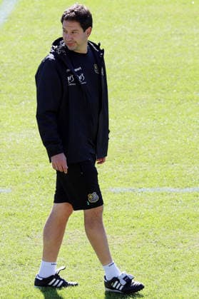 September 10, 2026, xrekx, Soccer 3rd Division, 1 FC Saarbrücken Training, Argirios Giannikis, Coach of 1 FC Saarbrücken, Saarbrücken