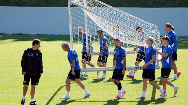 September 10, 2026, xrekx, Soccer 3rd Division, 1 FC Saarbrücken Training: Argirios Giannikis, Coach of 1 FC Saarbrücken, Florian Pick, 1 FC Saarbrücken, Niko Bretschneider, 1 FC Saarbrücken, Saarbrücken