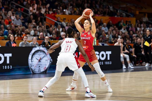 Basketball, FIBA Women’s World Cup, USA v Hungary