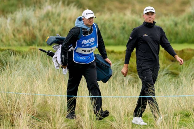 2026 Amgen Irish Open - First Round, Trump International Golf Links, Doonbeg 10 9 2026 Mark Power walks up the eighteenth Mark Power walks up the eighteenth 10 9 2026  Copyright: xx BB3_8331