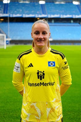 Laura Sieger (Hamburger SV, 01) GER, Hamburger SV, Fussball, Frauen, Porträttermin, 09.09.2026 GER, Hamburger SV, Fussball, Frauen, Porträttermin, 09.09.2026 Hamburg *** Laura Sieger, Hamburger SV, 01 GER, Hamburger SV, soccer, women, photo shoot, 09 09 2026 GER, Hamburger SV, soccer, women, photo shoot, 09 09 2026 Hamburg Copyright: xEibner-Pressefoto MarcelxvonxFehx EP_MFN