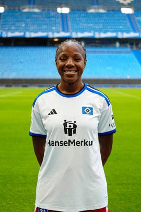 Celainy Obispo (Hamburger SV, 05) GER, Hamburger SV, Fussball, Frauen, Porträttermin, 09.09.2026 GER, Hamburger SV, Fussball, Frauen, Porträttermin, 09.09.2026 Hamburg *** Celainy Obispo, Hamburger SV, 05 GER, Hamburger SV, soccer, women, photo shoot, 09 09 2026 GER, Hamburger SV, soccer, women, photo shoot, 09 09 2026 Hamburg Copyright: xEibner-Pressefoto MarcelxvonxFehx EP_MFN