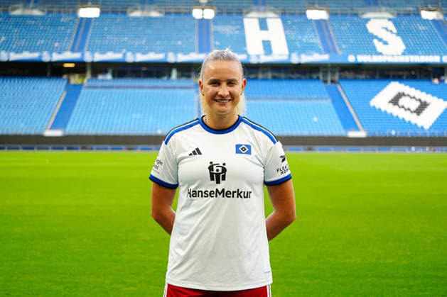 Nikola Karczewaska (Hamburger SV, 20) GER, Hamburger SV, Fussball, Frauen, Porträttermin, 09.09.2026 GER, Hamburger SV, Fussball, Frauen, Porträttermin, 09.09.2026 Hamburg *** Nikola Karczewaska, Hamburger SV, 20 GER, Hamburger SV, soccer, women, photo shoot, 09 09 2026 GER, Hamburger SV, soccer, women, photo shoot, 09 09 2026 Hamburg Copyright: xEibner-Pressefoto MarcelxvonxFehx EP_MFN