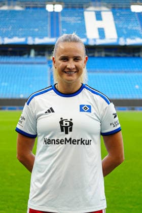 Nikola Karczewaska (Hamburger SV, 20) GER, Hamburger SV, Fussball, Frauen, Porträttermin, 09.09.2026 GER, Hamburger SV, Fussball, Frauen, Porträttermin, 09.09.2026 Hamburg *** Nikola Karczewaska, Hamburger SV, 20 GER, Hamburger SV, soccer, women, photo shoot, 09 09 2026 GER, Hamburger SV, soccer, women, photo shoot, 09 09 2026 Hamburg Copyright: xEibner-Pressefoto MarcelxvonxFehx EP_MFN