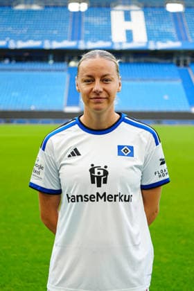 Sophie Hillebrand (Hamburger SV, 22) GER, Hamburger SV, Fussball, Frauen, Porträttermin, 09.09.2026 GER, Hamburger SV, Fussball, Frauen, Porträttermin, 09.09.2026 Hamburg *** Sophie Hillebrand, Hamburger SV, 22, Germany, Hamburger SV, soccer, women, photo shoot, September 9, 2026, Germany, Hamburger SV, soccer, women, photo shoot, September 9, 2026, Hamburg Copyright: xEibner-Pressefoto MarcelxvonxFehx EP_MFN