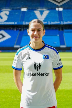 Leni Eggert (Hamburger SV, 29) GER, Hamburger SV, Fussball, Frauen, Porträttermin, 09.09.2026 GER, Hamburger SV, Fussball, Frauen, Porträttermin, 09.09.2026 Hamburg *** Leni Eggert, Hamburger SV, 29, Germany, Hamburger SV, soccer, women, photo shoot, September 9, 2026, Germany, Hamburger SV, soccer, women, photo shoot, September 9, 2026, Hamburg Copyright: xEibner-Pressefoto MarcelxvonxFehx EP_MFN