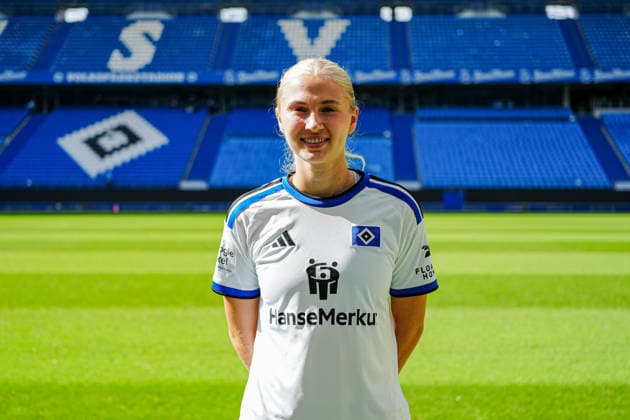 Paulina Bartz (Hamburger SV, 37) GER, Hamburger SV, Fussball, Frauen, Porträttermin, 09.09.2026 GER, Hamburger SV, Fussball, Frauen, Porträttermin, 09.09.2026 Hamburg *** Paulina Bartz, Hamburger SV, 37, Germany, Hamburger SV, soccer, women, photo shoot, September 9, 2026, Germany, Hamburger SV, soccer, women, photo shoot, September 9, 2026, Hamburg Copyright: xEibner-Pressefoto MarcelxvonxFehx EP_MFN