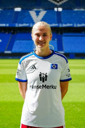 Paulina Bartz (Hamburger SV, 37) GER, Hamburger SV, Fussball, Frauen, Porträttermin, 09.09.2026 GER, Hamburger SV, Fussball, Frauen, Porträttermin, 09.09.2026 Hamburg *** Paulina Bartz, Hamburger SV, 37, Germany, Hamburger SV, soccer, women, photo shoot, September 9, 2026, Germany, Hamburger SV, soccer, women, photo shoot, September 9, 2026, Hamburg Copyright: xEibner-Pressefoto MarcelxvonxFehx EP_MFN