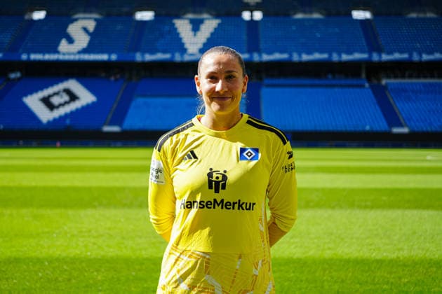 Jule Baum (Hamburger SV, 36) GER, Hamburger SV, Fussball, Frauen, Porträttermin, 09.09.2026 GER, Hamburger SV, Fussball, Frauen, Porträttermin, 09.09.2026 Hamburg *** Jule Baum, Hamburger SV, 36, Germany, Hamburger SV, soccer, women, photo shoot, September 9, 2026, Germany, Hamburger SV, soccer, women, photo shoot, September 9, 2026, Hamburg Copyright: xEibner-Pressefoto MarcelxvonxFehx EP_MFN