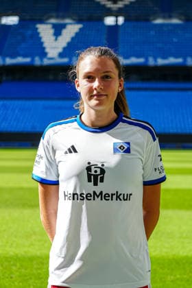Lotta Wrede (Hamburger SV, 32) GER, Hamburger SV, Fussball, Frauen, Porträttermin, 09.09.2026 GER, Hamburger SV, Fussball, Frauen, Porträttermin, 09.09.2026 Hamburg *** Lotta Wrede, Hamburger SV, 32, Germany, Hamburger SV, soccer, women, photo shoot, September 9, 2026, Germany, Hamburger SV, soccer, women, photo shoot, September 9, 2026, Hamburg Copyright: xEibner-Pressefoto MarcelxvonxFehx EP_MFN
