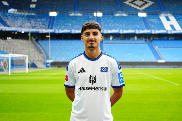 Martin Adeline (Hamburger SV, 05) GER, Hamburger SV, Fussball, Porträttermin, 09.09.2026 GER, Hamburger SV, Fussball, Porträttermin, 09.09.2026 Hamburg *** Martin Adeline, Hamburger SV, 05 GER, Hamburger SV, soccer, photo shoot, September 9, 2026 GER, Hamburger SV, soccer, photo shoot, September 9, 2026 Hamburg Copyright: xEibner-Pressefoto MarcelxvonxFehx EP_MFN