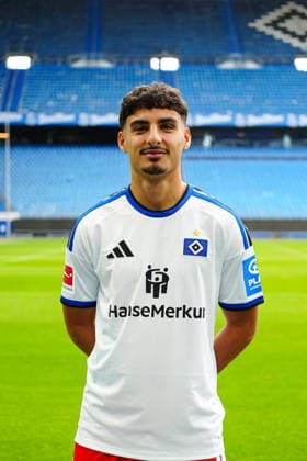 Martin Adeline (Hamburger SV, 05) GER, Hamburger SV, Fussball, Porträttermin, 09.09.2026 GER, Hamburger SV, Fussball, Porträttermin, 09.09.2026 Hamburg *** Martin Adeline, Hamburger SV, 05 GER, Hamburger SV, soccer, photo shoot, September 9, 2026 GER, Hamburger SV, soccer, photo shoot, September 9, 2026 Hamburg Copyright: xEibner-Pressefoto MarcelxvonxFehx EP_MFN
