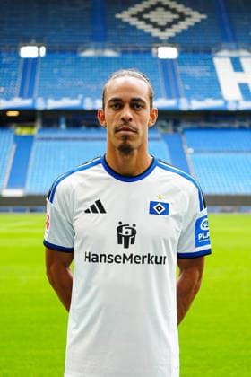 Yussuf Poulsen (Hamburger SV, 15) GER, Hamburger SV, Fussball, Porträttermin, 09.09.2026 GER, Hamburger SV, Fussball, Porträttermin, 09.09.2026 Hamburg *** Yussuf Poulsen, Hamburger SV, 15 GER, Hamburger SV, soccer, photo shoot, 09 09 2026 GER, Hamburger SV, soccer, photo shoot, 09 09 2026 Hamburg Copyright: xEibner-Pressefoto MarcelxvonxFehx EP_MFN