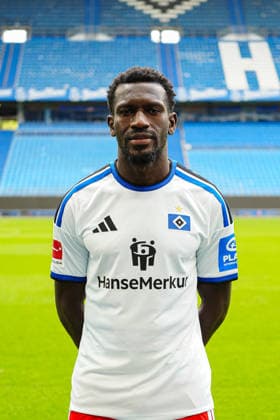 Bakery Jatta (Hamburger SV, 18) GER, Hamburger SV, Fussball, Porträttermin, 09.09.2026 GER, Hamburger SV, Fussball, Porträttermin, 09.09.2026 Hamburg *** Bakery Jatta Hamburger SV, 18 GER, Hamburger SV, soccer, photo shoot, 09 09 2026 GER, Hamburger SV, soccer, photo shoot, 09 09 2026 Hamburg Copyright: xEibner-Pressefoto MarcelxvonxFehx EP_MFN