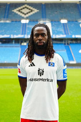 Jordan Torunarigha (Hamburgr SV, 23) GER, Hamburger SV, Fussball, Porträttermin, 09.09.2026 GER, Hamburger SV, Fussball, Porträttermin, 09.09.2026 Hamburg *** Jordan Torunarigha, Hamburger SV, 23 GER, Hamburger SV, soccer, photo shoot, September 9, 2026 GER, Hamburger SV, soccer, photo shoot, September 9, 2026 Hamburg Copyright: xEibner-Pressefoto MarcelxvonxFehx EP_MFN