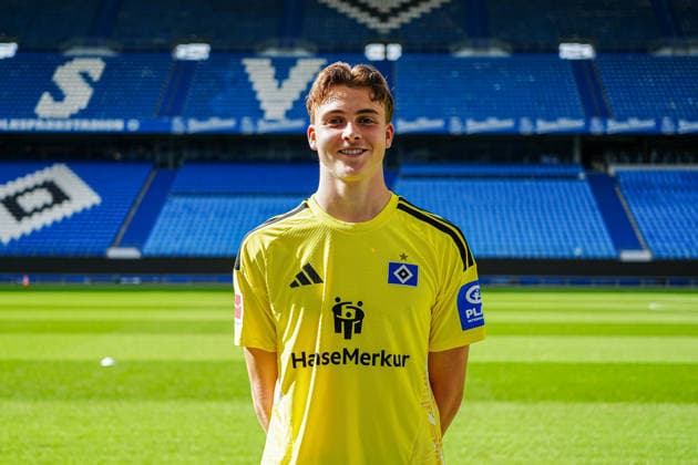 Elias Lahti (Hamburger SV, 40) GER, Hamburger SV, Fussball, Porträttermin, 09.09.2026 GER, Hamburger SV, Fussball, Porträttermin, 09.09.2026 Hamburg *** Elias Lahti, Hamburger SV, 40, GER, Hamburger SV, soccer, photo shoot, September 9, 2026, GER, Hamburger SV, soccer, photo shoot, September 9, 2026, Hamburg Copyright: xEibner-Pressefoto MarcelxvonxFehx EP_MFN