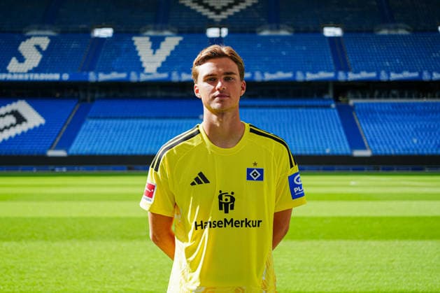 Fernando Dickes (Hamburger SV, 41) GER, Hamburger SV, Fussball, Porträttermin, 09.09.2026 GER, Hamburger SV, Fussball, Porträttermin, 09.09.2026 Hamburg *** Fernando Dickes, Hamburger SV, 41 GER, Hamburger SV, soccer, photo shoot, 09 09 2026 GER, Hamburger SV, soccer, photo shoot, 09 09 2026 Hamburg Copyright: xEibner-Pressefoto MarcelxvonxFehx EP_MFN