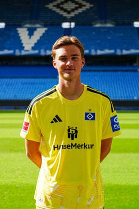 Fernando Dickes (Hamburger SV, 41) GER, Hamburger SV, Fussball, Porträttermin, 09.09.2026 GER, Hamburger SV, Fussball, Porträttermin, 09.09.2026 Hamburg *** Fernando Dickes, Hamburger SV, 41 GER, Hamburger SV, soccer, photo shoot, 09 09 2026 GER, Hamburger SV, soccer, photo shoot, 09 09 2026 Hamburg Copyright: xEibner-Pressefoto MarcelxvonxFehx EP_MFN