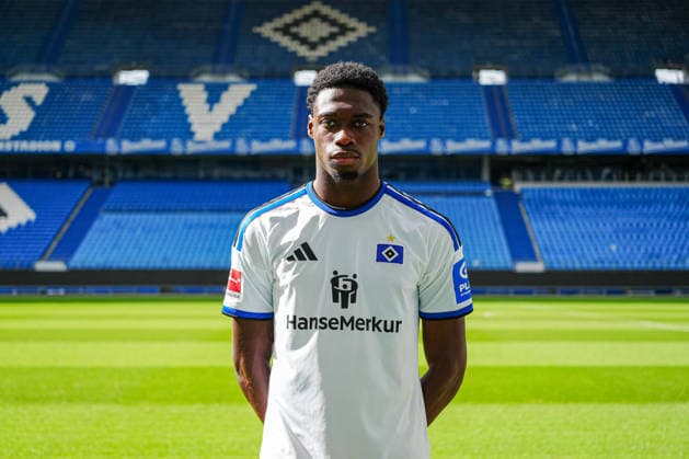Shafiq Nandja (Hamburger SV, 43) GER, Hamburger SV, Fussball, Porträttermin, 09.09.2026 GER, Hamburger SV, Fussball, Porträttermin, 09.09.2026 Hamburg *** Shafiq Nandja, Hamburger SV, 43, Germany, Hamburger SV, soccer, portrait session, September 9, 2026, Germany, Hamburger SV, soccer, portrait session, September 9, 2026, Hamburg Copyright: xEibner-Pressefoto MarcelxvonxFehx EP_MFN