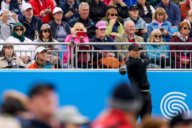 2026 Amgen Irish Open - First Round, Trump International Golf Links, Doonbeg 10 9 2026 Sergio Garcia tees off the first Sergio Garcia tees off the first 10 9 2026  Copyright: xx BB3_8660a