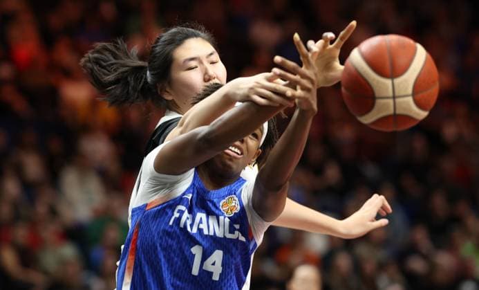 Basketball, FIBA Women’s World Cup, China v France