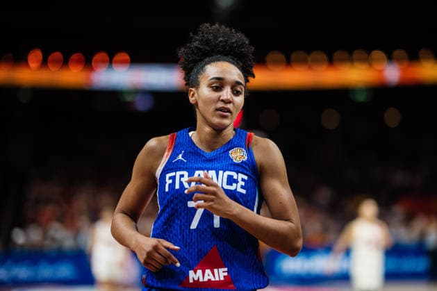 FIBA Women’s Basketball World Cup 2026: China vs. France, September 10, 2026; Leila Lacan (France), 71; Basketball; FIBA Women’s Basketball World Cup 2026; Final Round, Quarterfinals: China vs. France on September 10, 2026, at the Uber Arena, Berlin Copyright: xBEAUTIFULxSPORTS Tonhäuserx