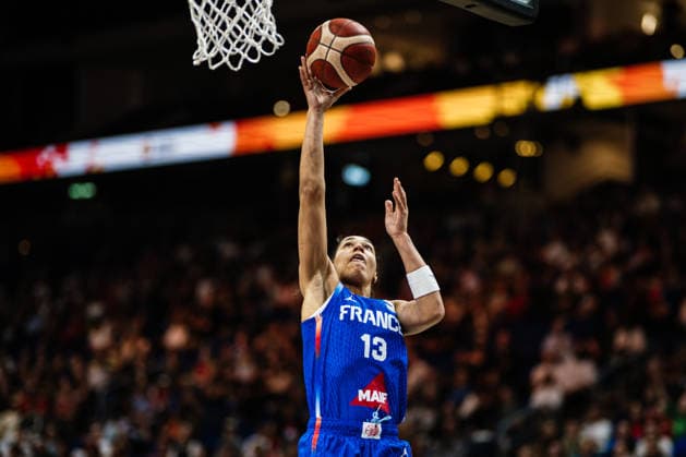 FIBA Women’s Basketball World Cup 2026: China vs. France, September 10, 2026; Janelle Salaun (France), 13 Basketball, FIBA Women’s Basketball World Cup 2026, Final Phase, Quarterfinals: China vs. France on September 10, 2026, at the Uber Arena, Berlin Copyright: xBEAUTIFULxSPORTS Tonhäuserx