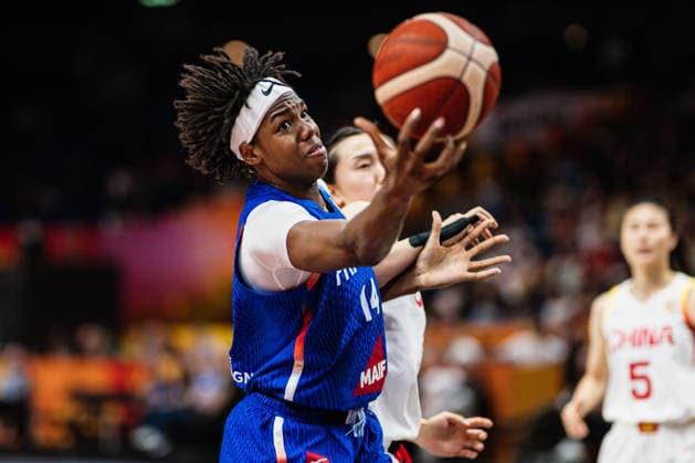 FIBA Women’s Basketball World Cup 2026: China vs. France, September 10, 2026; Dominique Malonga (France), 14 Basketball, FIBA Women’s Basketball World Cup 2026, Final Phase, Quarterfinals: China vs. France on September 10, 2026, at the Uber Arena, Berlin Copyright: xBEAUTIFULxSPORTS Tonhäuserx