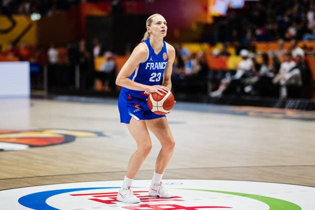 FIBA Women s Basketball World Cup 2026: China vs. France, September 10, 2026; Marine Johannes (France), 23; Basketball; FIBA Women s Basketball World Cup 2026; Final Phase, Quarterfinals: China vs. France on September 10, 2026, at the Uber Arena, Berlin Copyright: xBEAUTIFULxSPORTS Tonhäuserx