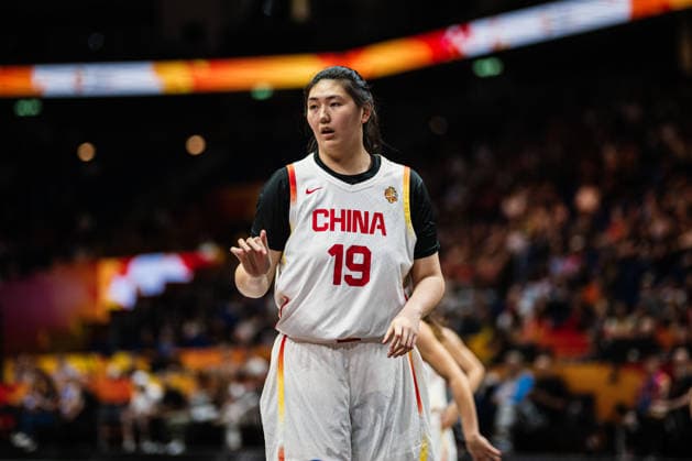 FIBA Women’s Basketball World Cup 2026: China vs. France, September 10, 2026; Zhang Ziyu (China), 19; Basketball; FIBA Women’s Basketball World Cup 2026; Final Phase, Quarterfinals: China vs. France on September 10, 2026, at the Uber Arena, Berlin Copyright: xBEAUTIFULxSPORTS Tonhäuserx
