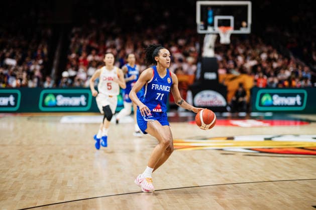 FIBA Women’s Basketball World Cup 2026: China vs. France, September 10, 2026; Leila Lacan (France), 71; Basketball; FIBA Women’s Basketball World Cup 2026; Final Phase, Quarterfinals: China vs. France on September 10, 2026, at the Uber Arena, Berlin Copyright: xBEAUTIFULxSPORTS Tonhäuserx